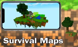Survival Maps for Minecraft PE capture d'écran 3