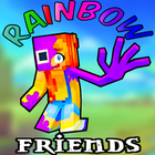 Mod Rainbow Friends for MPCE icône
