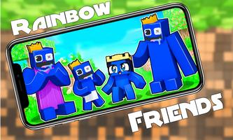 Mod Rainbow Friends for MPCE Affiche