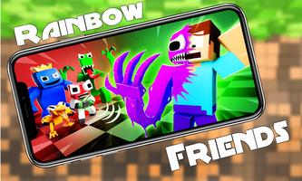 Mod Rainbow Friends for MPCE capture d'écran 1