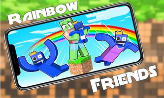 Mod Rainbow Friends for MPCE capture d'écran 2