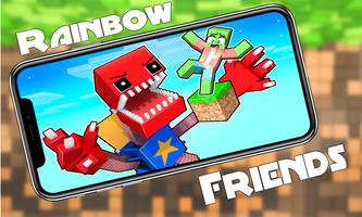 Mod Rainbow Friends for MPCE capture d'écran 3