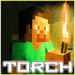 Realistic Torch Mod Minecraft