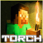 Realistic Torch Mod Minecraft أيقونة
