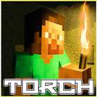 Realistischer Fackel-Mod MCPE Zeichen