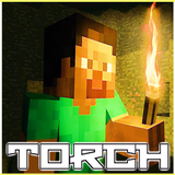 Realistic Torch Mod Minecraft icon