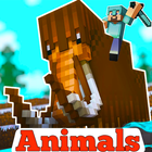 Animals Mod for Minecraft PE icon