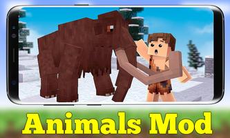 Animals Mod for Minecraft PE capture d'écran 1