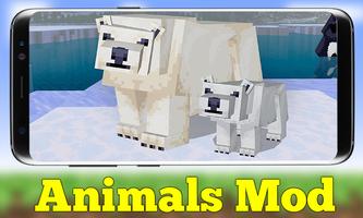 Animals Mod for Minecraft PE capture d'écran 2