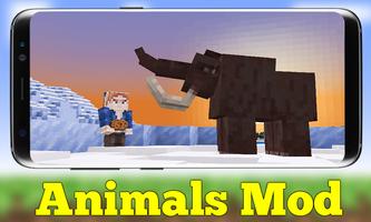 Animals Mod for Minecraft PE capture d'écran 3