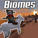 Biomes Mod for Minecraft PE APK