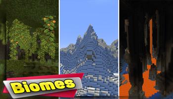 Biomes Mod for Minecraft PE تصوير الشاشة 2