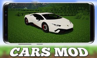 Cars Mod for Minecraft PE capture d'écran 2