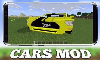 Cars Mod for Minecraft PE capture d'écran 3