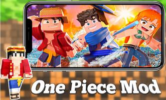 One Piece Mod for Minecraft PE capture d'écran 1