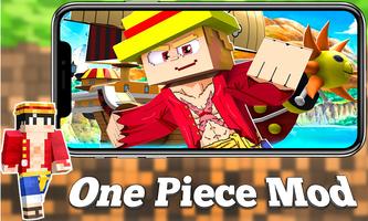 One Piece Mod for Minecraft PE capture d'écran 2