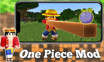 One Piece Mod for Minecraft PE capture d'écran 3