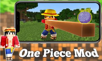 Minecraft PE용 원피스 모드 스크린샷 3