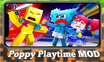 Mod Poppy Map 2 For Minecraft الملصق