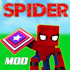 Minecraft Spider Man Mod PE icono