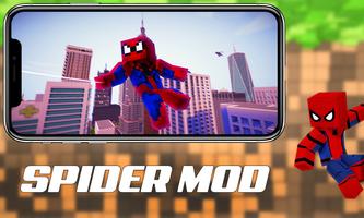 Minecraft Spiderman Mod PE syot layar 1