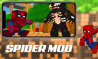 Minecraft Spider Man Mod PE capture d'écran 3
