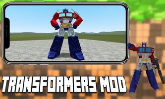 Transformers Mod for Minecraft capture d'écran 1