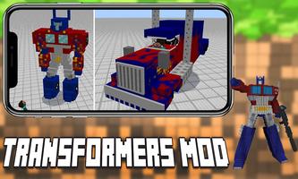 Transformers Mod for Minecraft capture d'écran 2