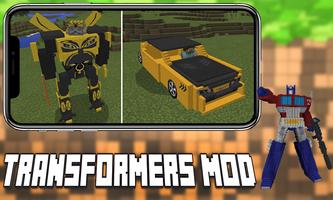Transformers Mod for Minecraft capture d'écran 3