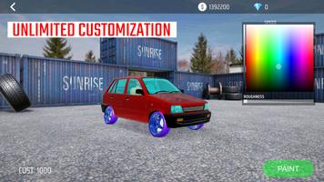 Indian Car Stunt Simulator ảnh chụp màn hình 1