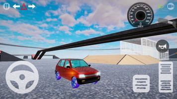 Indian Car Stunt Simulator imagem de tela 2