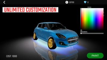 Indian Car PRO Simulator اسکرین شاٹ 1
