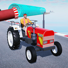 Indian Tractor Stunt Simulator icône