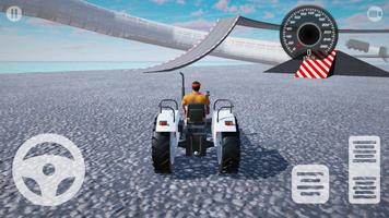 Indian Tractor Stunt Simulator syot layar 3