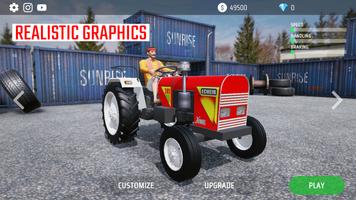 Indian Tractor Stunt Simulator poster