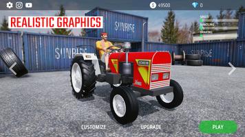 Indian Tractor Stunt Simulator Affiche