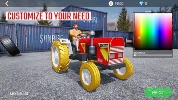 Indian Tractor Stunt Simulator 截圖 1