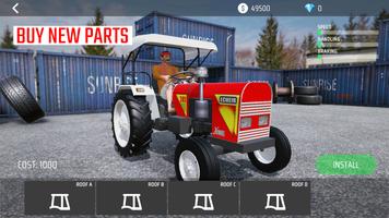 Indian Tractor Stunt Simulator capture d'écran 2