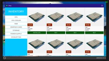PC Builder Simulation capture d'écran 1