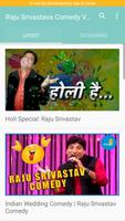 Raju Srivastava Comedy Video capture d'écran 1