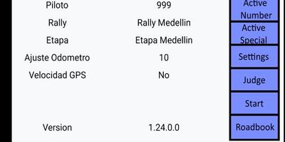 Rally System screenshot 2