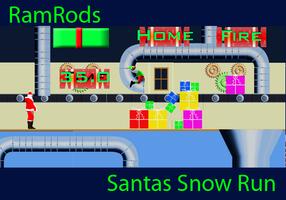 برنامه‌نما Santas Snow Run عکس از صفحه
