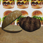 Fast Burger Run أيقونة