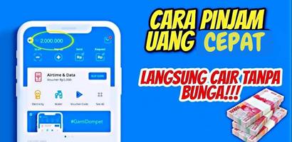 Cara Pinjam Uang Cepat Cair poster