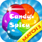 Candy Spicy 123 icône