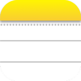 Notes icono