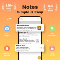 Notes الملصق