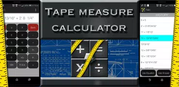 Tape Measure Calculator