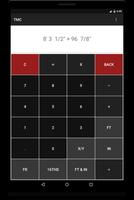 Tape Measure Calculator capture d'écran 3