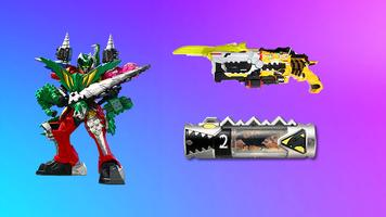 DX Ranger Power Charge Dino imagem de tela 1